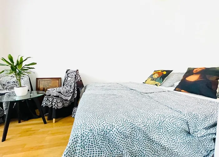 Hospedagem domiciliar Karlsrooms Viena